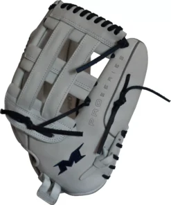 Miken 14'' Pro Series Slowpitch Glove 12 Miken 14'' Pro Series Slowpitch Glove -DUCK Sporting Goods PRO140 WN 01 WHITENAVY SDER alt1