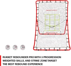 Rukket Baseball/Softball Rebounder Pro Trainer -DUCK Sporting Goods RBND500 NOCOLOR DET alt1
