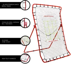 Rukket Baseball/Softball Rebounder Pro Trainer -DUCK Sporting Goods RBND500 NOCOLOR DET alt4