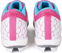 RIP-IT Kids' Play Ball Softball Cleats -DUCK Sporting Goods RIPPBC PPA WhiteMulti BCK