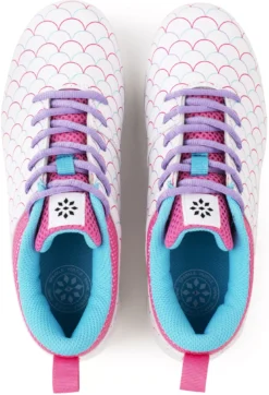 RIP-IT Kids' Play Ball Softball Cleats -DUCK Sporting Goods RIPPBC PPA WhiteMulti TOP