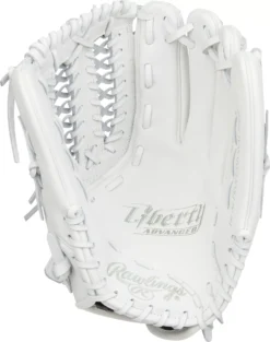 Rawlings 12.5'' Liberty Advanced Series Fastpitch Glove 2023 8 Rawlings 12.5'' Liberty Advanced Series Fastpitch Glove 2023 -DUCK Sporting Goods RLA125 15W RH NOCOLOR FRT