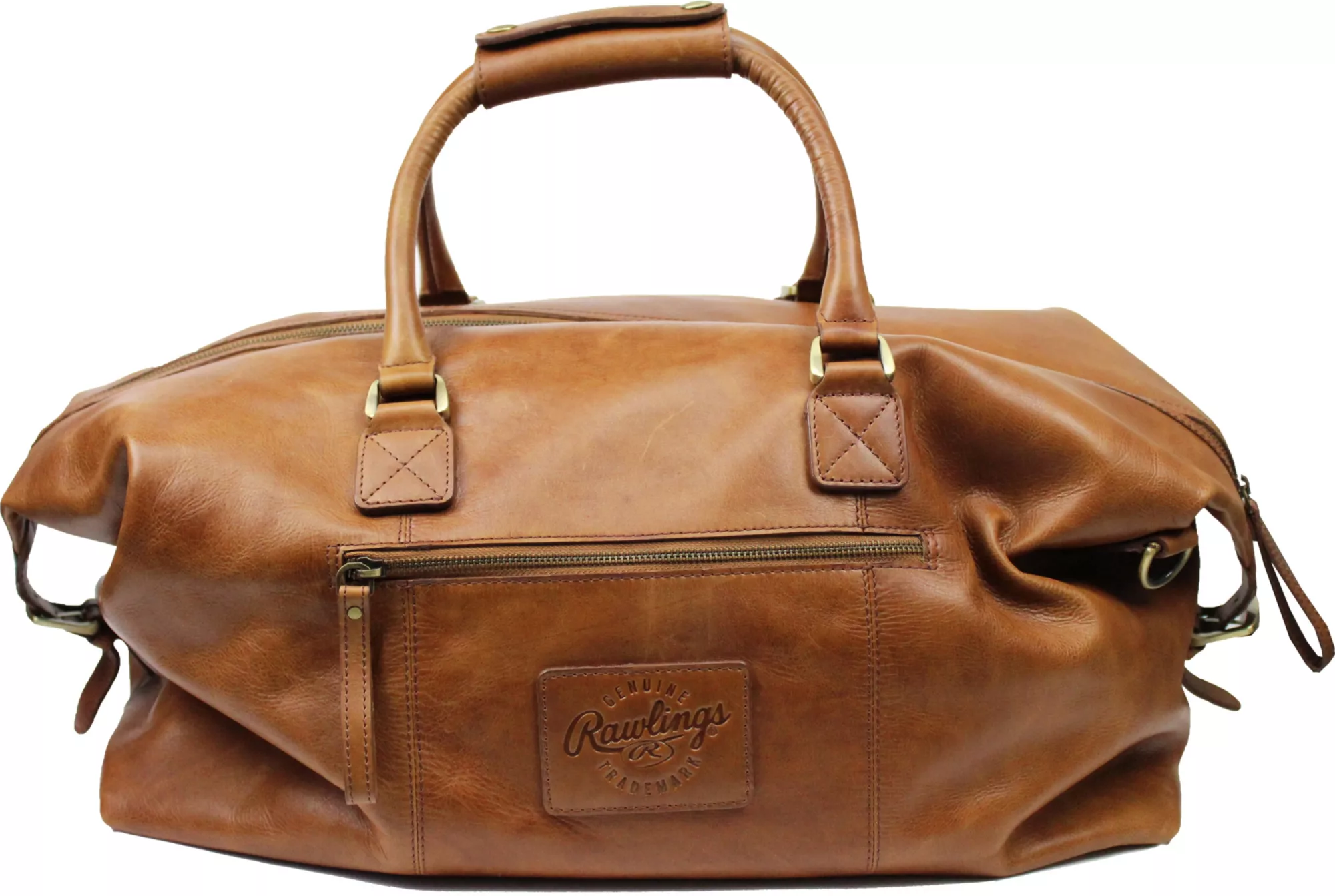 Rawlings Frankie 19'' Leather Duffle Bag 4 Rawlings Frankie 19'' Leather Duffle Bag - Image 2