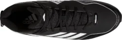 Adidas Men's Icon 7 Mid MD Baseball Cleats -DUCK Sporting Goods S23922 BlackWhite TOP