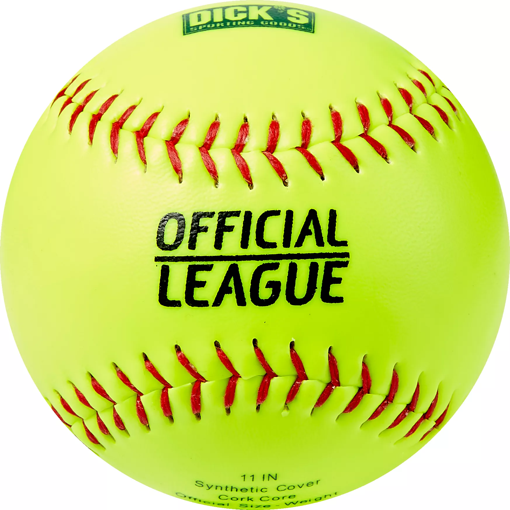 DICK'S Sporting Goods 11'' Practice Softballs – 6 Pack 4 DICK'S Sporting Goods 11'' Practice Softballs – 6 Pack - Image 2