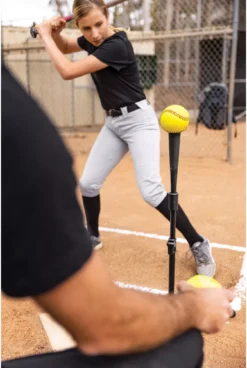 SKLZ Travel Batting Tee Elite -DUCK Sporting Goods SKLZ 94972 TravelTeeElite Lifestyle5