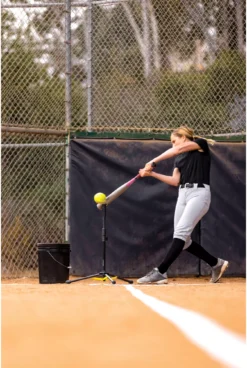 SKLZ Travel Batting Tee Elite -DUCK Sporting Goods SKLZ 94972 TravelTeeElite Lifestyle7