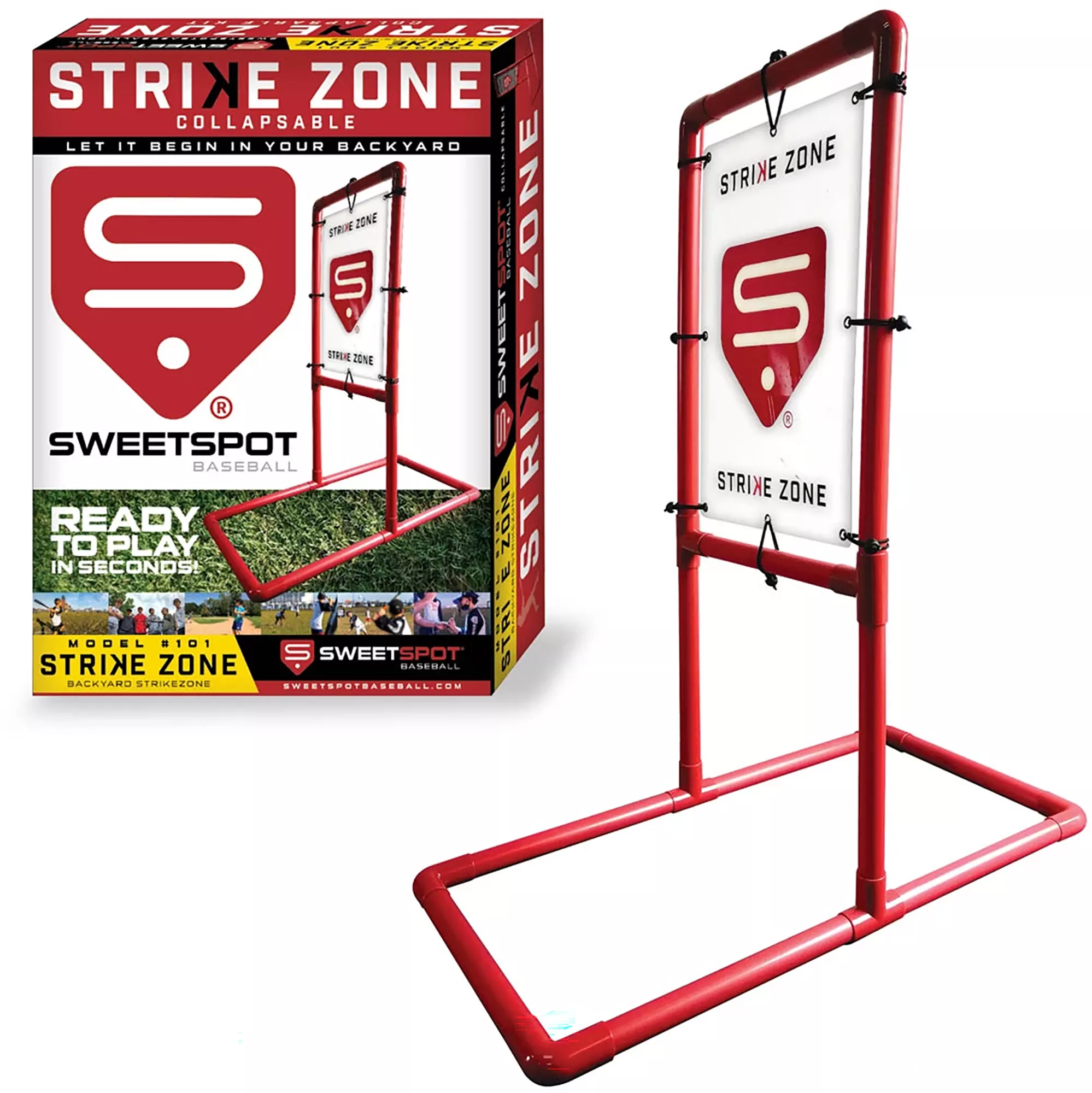 SweetSpot Baseball Strike Zone 6 SweetSpot Baseball Strike Zone - Image 4