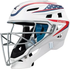 Easton X Jen Schro Youth “The Very Best” Softball Catcher's Set -DUCK Sporting Goods TVBKITSS SM StarsAndStripes AL