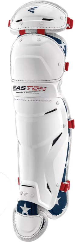 Easton X Jen Schro Youth “The Very Best” Softball Catcher's Set -DUCK Sporting Goods TVBKITSS SM StarsAndStripes DET