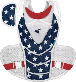 Easton X Jen Schro Youth “The Very Best” Softball Catcher's Set -DUCK Sporting Goods TVBKITSS SM StarsAndStripes FRT