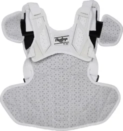 Rawlings Adult Velo Fastpitch Softball Catcher's Set -DUCK Sporting Goods VELOSBKIT LG WhiteSilver BCK