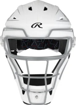 Rawlings Adult Velo Fastpitch Softball Catcher's Set -DUCK Sporting Goods VELOSBKIT LG WhiteSilver DET