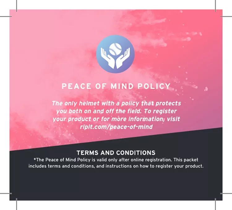 Rip-IT Vision Pro Shimmer Two-Tone Softball Batting Helmet 5 Rip-IT Vision Pro Shimmer Two-Tone Softball Batting Helmet - Image 3