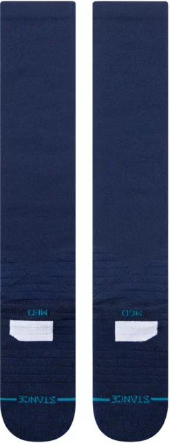 Stance Women's Icon On-Field Softball Socks -DUCK Sporting Goods W759A23ICONVY Navy BCK