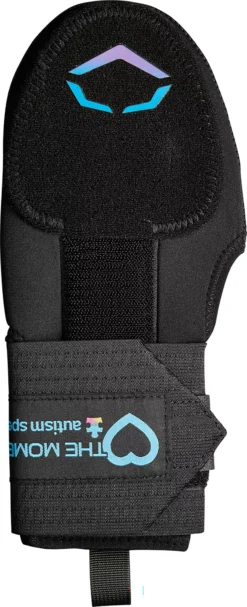 EvoShield 'Love The Moment' Sliding Mitt 10 EvoShield 'Love The Moment' Sliding Mitt -DUCK Sporting Goods WB5020407RT Black FRT alt1