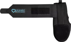 EvoShield 'Love The Moment' Sliding Mitt 14 EvoShield 'Love The Moment' Sliding Mitt -DUCK Sporting Goods WB5020407RT Black OPN