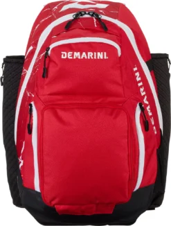 DeMarini Voodoo XL Softball Bat Pack -DUCK Sporting Goods WB57108SB WB5710809 RedMarble FRT