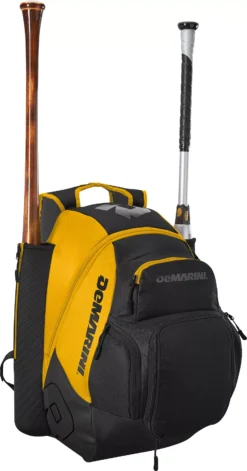 DeMarini Voodoo OG Bat Pack -DUCK Sporting Goods WB5711 704 LightGold AR