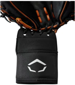 EvoShield Catcher's Wrist Guard -DUCK Sporting Goods WB5714001OS Black MODFRT