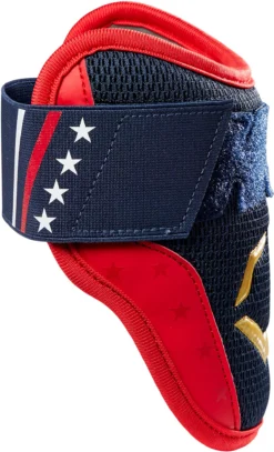 EvoShield X-SRZ USA Flag Batter's Elbow Guard 9 EvoShield X-SRZ USA Flag Batter's Elbow Guard -DUCK Sporting Goods WB5714701L USA SDE