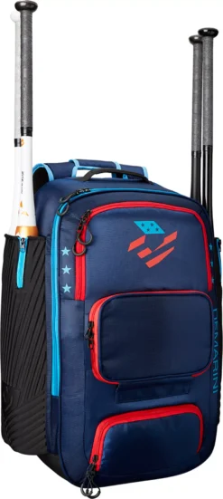 DeMarini Spectre Bat Pack 14 DeMarini Spectre Bat Pack -DUCK Sporting Goods WB5717601 WB5717603 NavyScarletColumbia AR alt1