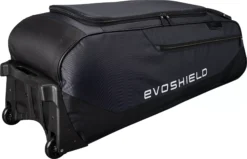 EvoShield Standout Wheeled Bag -DUCK Sporting Goods WB5719SWB Charcoal BCKL