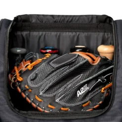 EvoShield Standout Wheeled Bag -DUCK Sporting Goods WB5719SWB Charcoal DET alt1