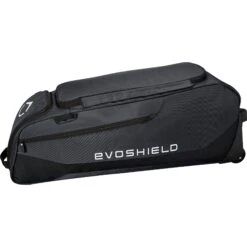 EvoShield Standout Wheeled Bag -DUCK Sporting Goods WB5719SWB Charcoal L
