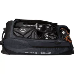 EvoShield Standout Wheeled Bag -DUCK Sporting Goods WB5719SWB Charcoal R