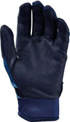 EvoShield Adult Khaos Batting Gloves -DUCK Sporting Goods WB5722002 2XL NavyBlue FRT