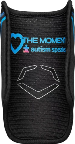 EvoShield 'Love The Moment' Pro-SRZ 2.0 Double Strap Batter's Elbow Guard -DUCK Sporting Goods WB5726507L Black BCK