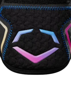 EvoShield 'Love The Moment' Pro-SRZ 2.0 Double Strap Batter's Elbow Guard -DUCK Sporting Goods WB5726507L Black DET