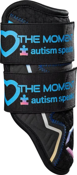 EvoShield 'Love The Moment' Pro-SRZ 2.0 Double Strap Batter's Elbow Guard -DUCK Sporting Goods WB5726507L Black SDE