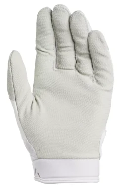 EvoShield Women's Khaos Softball Batting Gloves -DUCK Sporting Goods WB5733905 S White PALM