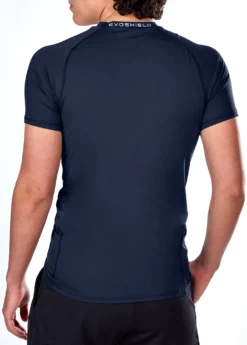 EvoShield Men's Cooling Short Sleeve T-Shirt -DUCK Sporting Goods WB60140 022XL Navy MODBCK