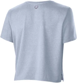 EvoShield Women's Crop T-shirt -DUCK Sporting Goods WB60174 022XL Pearl AR