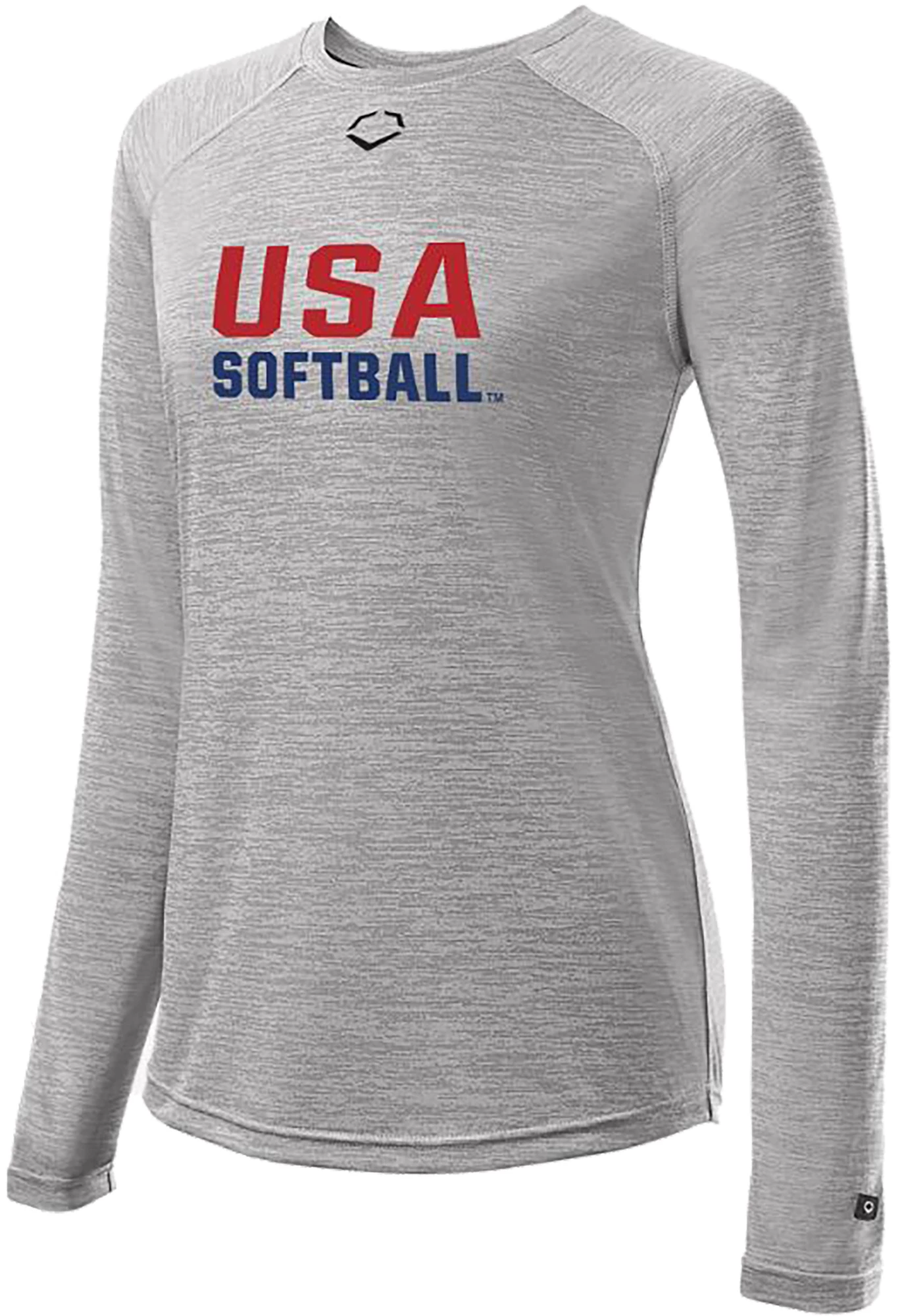 EvoShield Women's USA Softball Long Sleeve Shirt 4 EvoShield Women's USA Softball Long Sleeve Shirt - Image 2