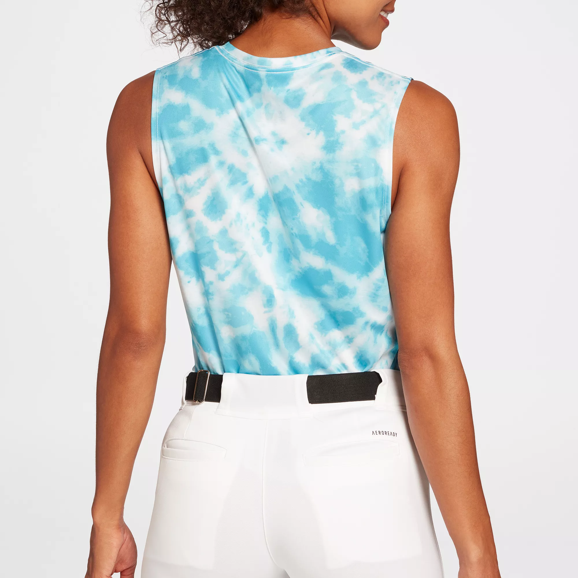 Adidas Women's Softball Graphic Tank Top 4 Adidas Women's Softball Graphic Tank Top - Image 2