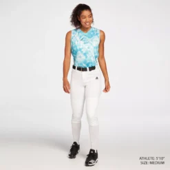 Adidas Women's Softball Graphic Tank Top 9 Adidas Women's Softball Graphic Tank Top -DUCK Sporting Goods WBA11013PRT SeaBreeze MODSTLAD 0251