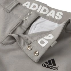 Adidas Women's Softball Pants 17 Adidas Women's Softball Pants -DUCK Sporting Goods WBA12009 GreyBaseball DET alt1