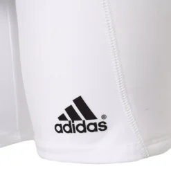 Adidas Women's Softball Sliding Shorts 11 Adidas Women's Softball Sliding Shorts -DUCK Sporting Goods WBA12010 White DET alt2