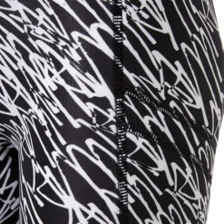 Adidas Women's Printed Softball Sliding Shorts 8 Adidas Women's Printed Softball Sliding Shorts -DUCK Sporting Goods WBA12011 BWGraffitiPrint DET