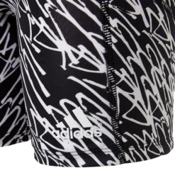 Adidas Women's Printed Softball Sliding Shorts 9 Adidas Women's Printed Softball Sliding Shorts -DUCK Sporting Goods WBA12011 BWGraffitiPrint DET alt1