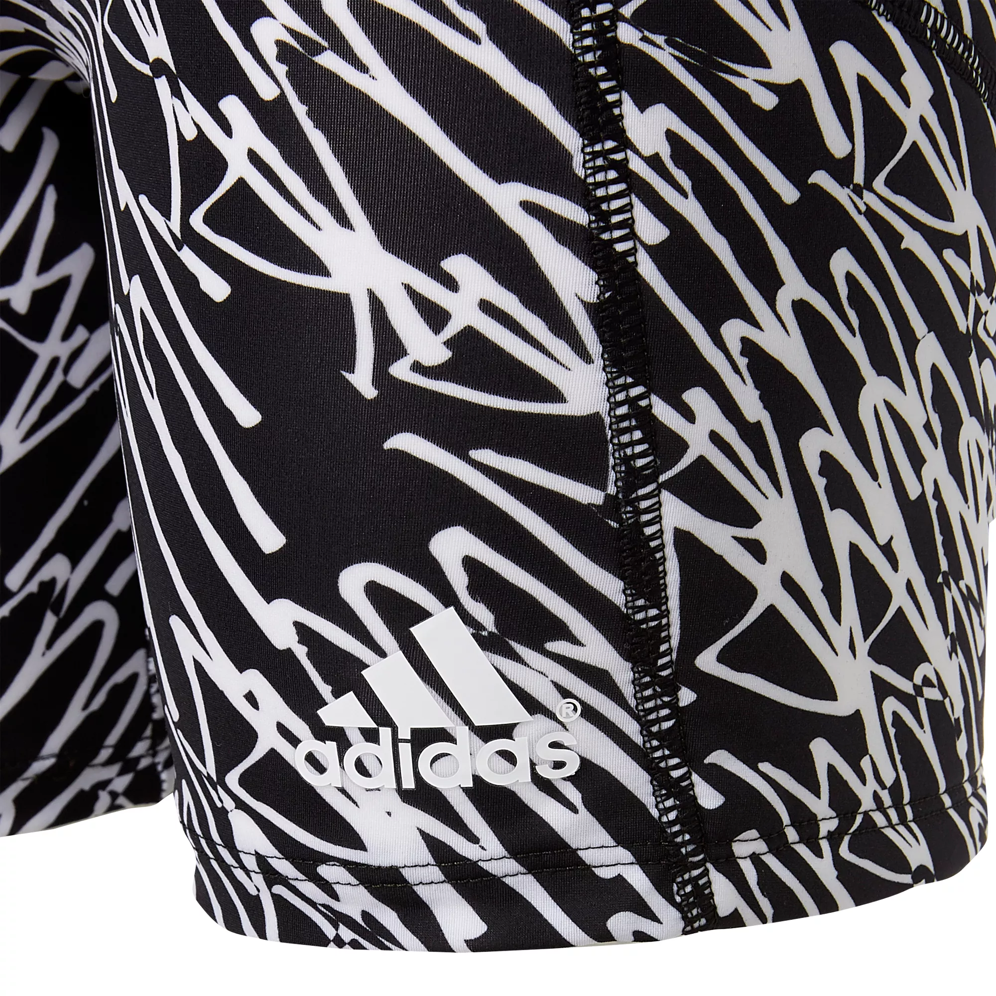 Adidas Women's Printed Softball Sliding Shorts 6 Adidas Women's Printed Softball Sliding Shorts - Image 4