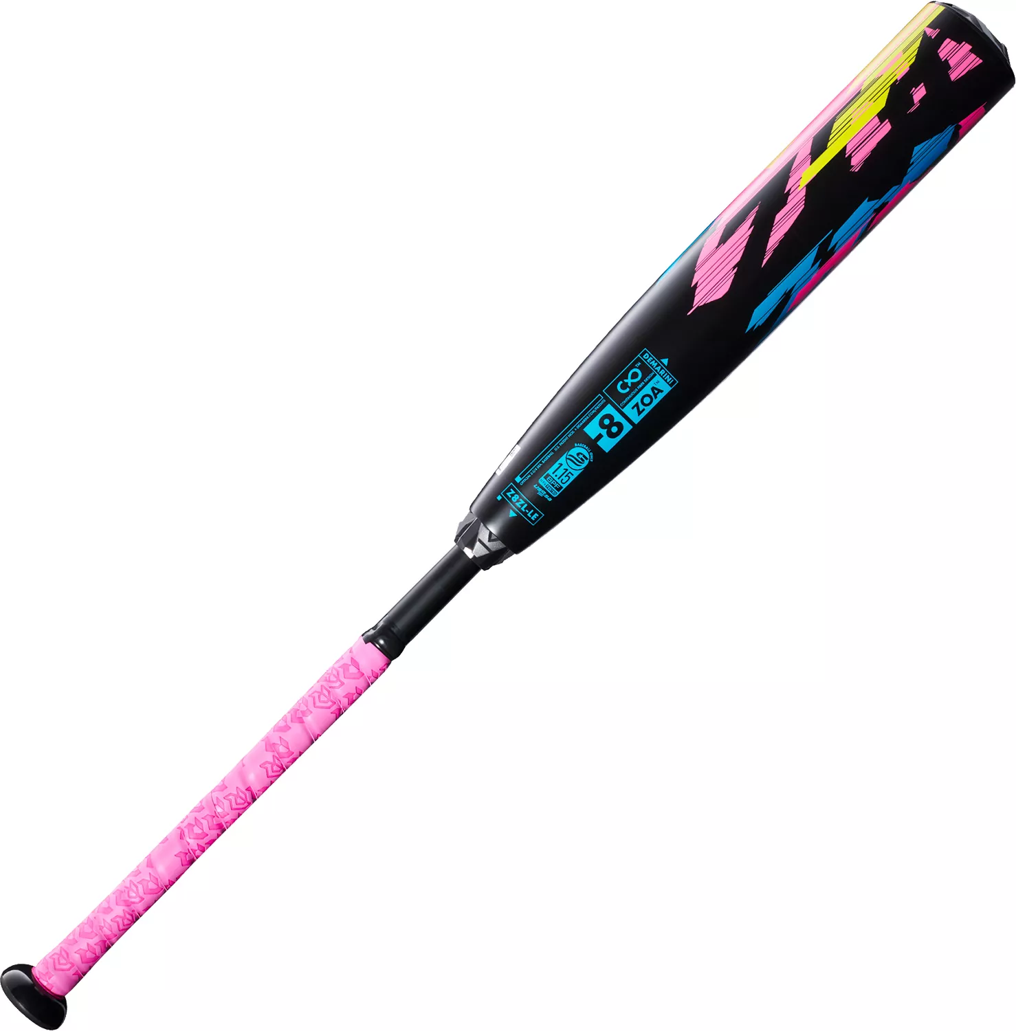 DeMarini ZOA Glitch 2¾'' Limited Edition USSSA Bat 2023 (-8) 10 DeMarini ZOA Glitch 2¾'' Limited Edition USSSA Bat 2023 (-8) - Image 8