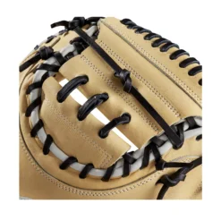 Wilson 33'' A2000 Series CM33 Catcher's Mitt -DUCK Sporting Goods WBW10011533 BlondeTan DET alt1