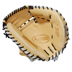 Wilson 33'' A2000 Series CM33 Catcher's Mitt -DUCK Sporting Goods WBW10011533 BlondeTan PALM