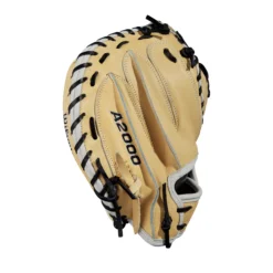 Wilson 33'' A2000 Series CM33 Catcher's Mitt -DUCK Sporting Goods WBW10011533 BlondeTan SDEL