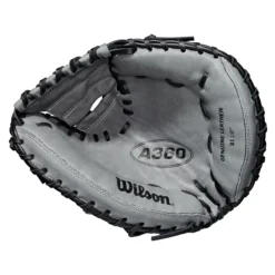 Wilson 31.5" Youth A360 Series Catcher's Mitt -DUCK Sporting Goods WBW100190315 NOCOLOR FRT